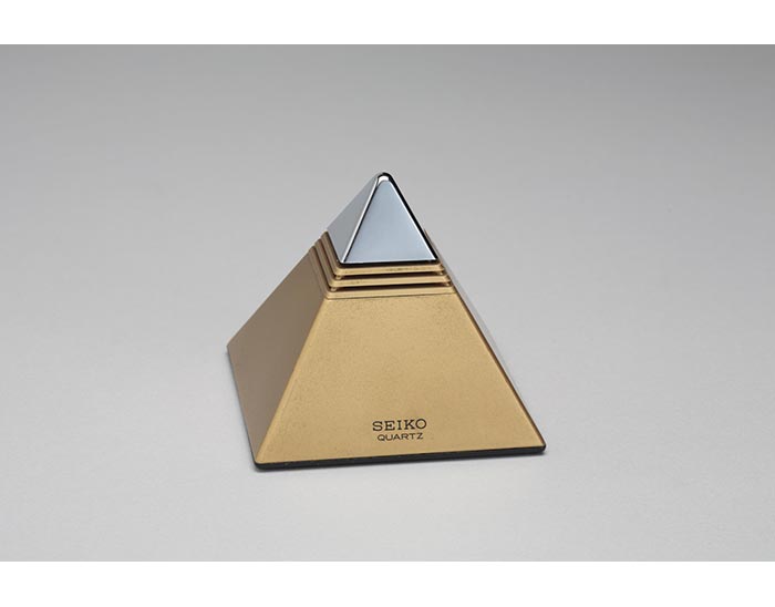 Pyramid Talk | Seiko Clocks | THE SEIKO MUSEUM GINZA
